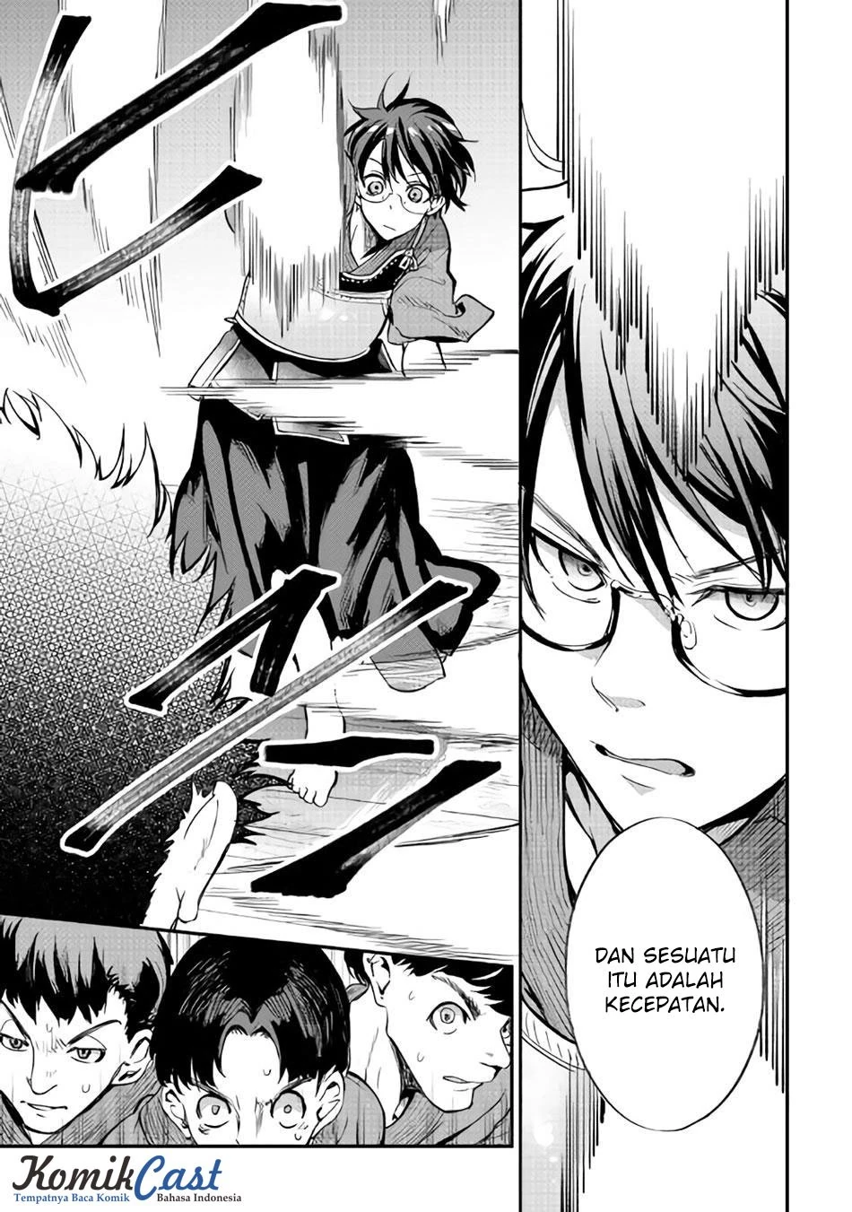 Halaman 4 — B Group no Shounen X Chapter 11
