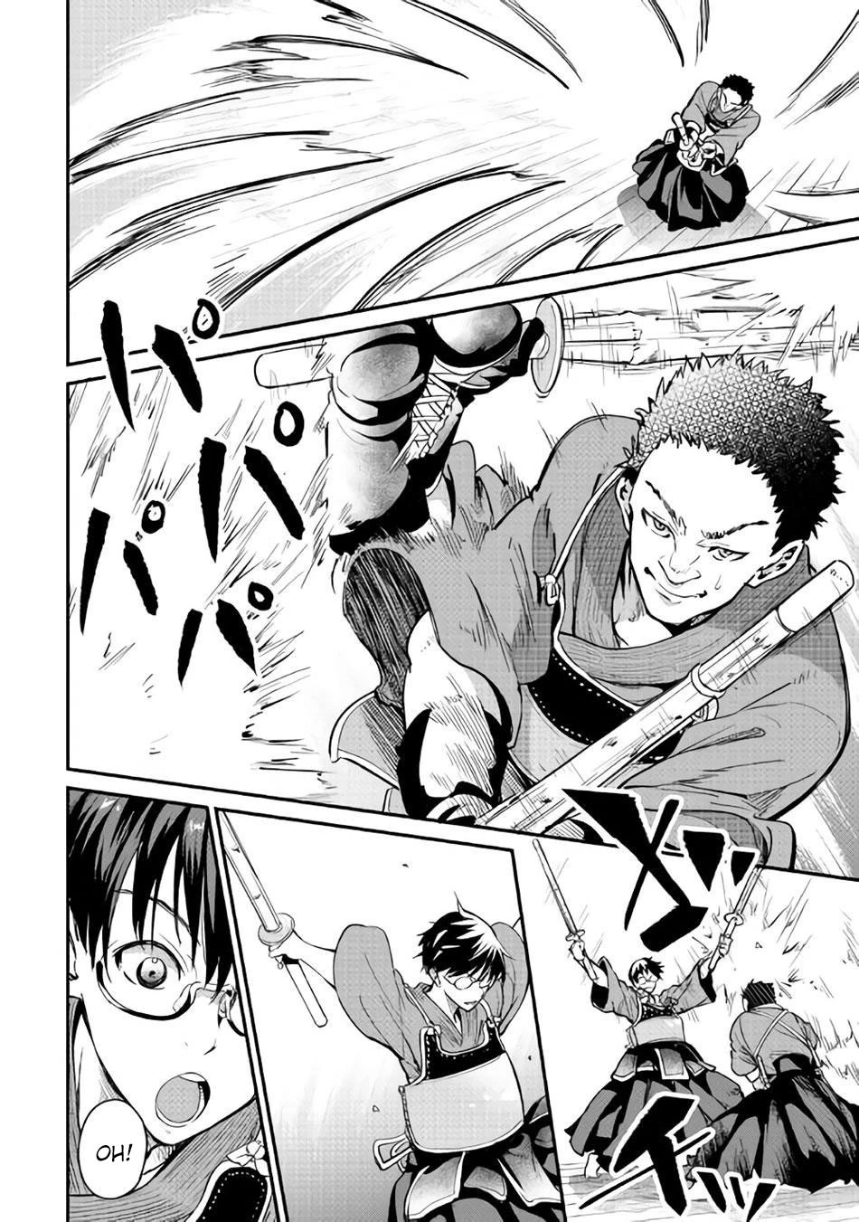 Halaman 5 — B Group no Shounen X Chapter 11