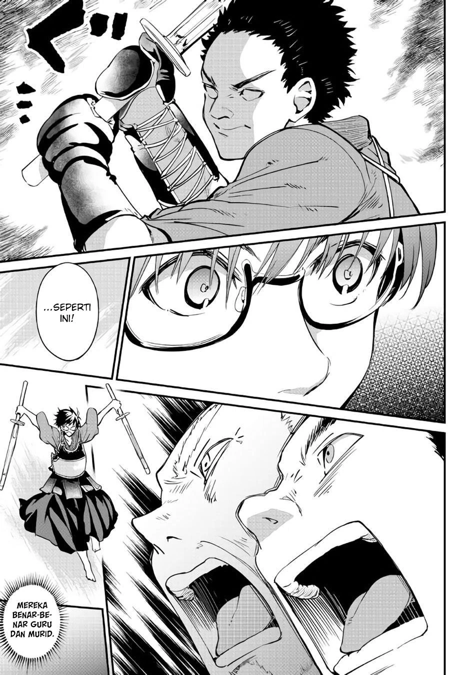 Halaman 6 — B Group no Shounen X Chapter 11