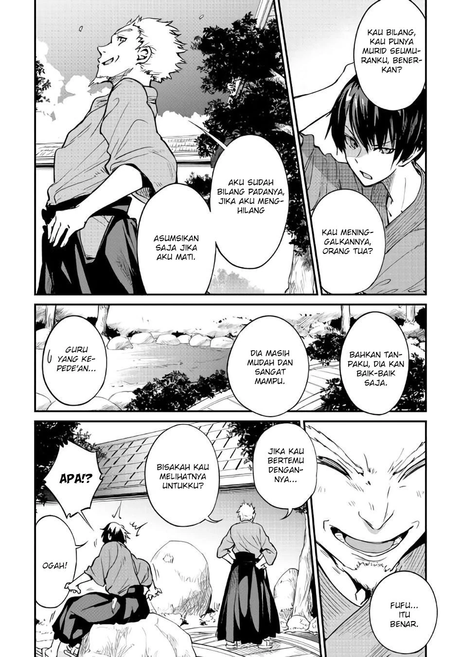 Halaman 7 — B Group no Shounen X Chapter 11