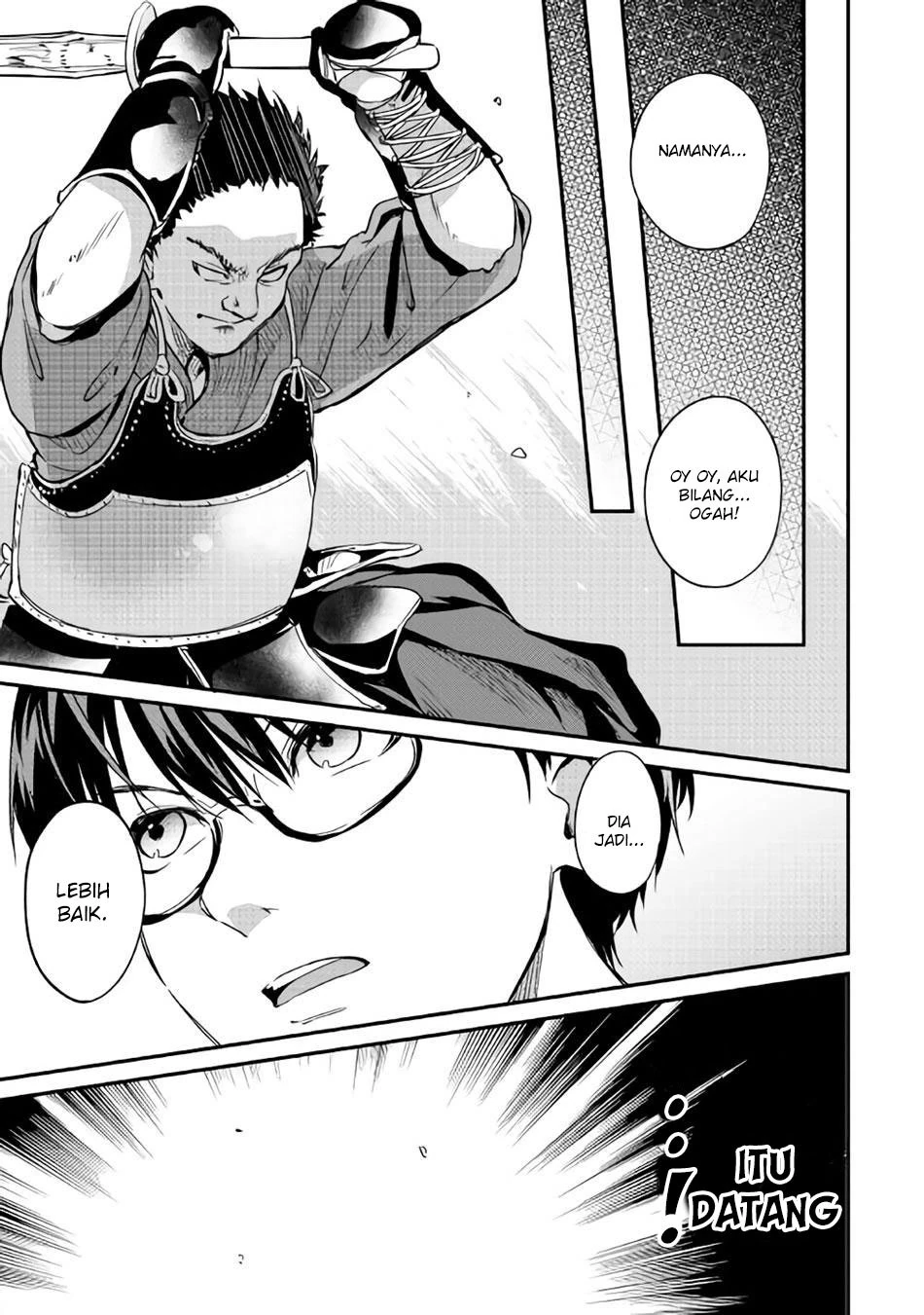Halaman 8 — B Group no Shounen X Chapter 11