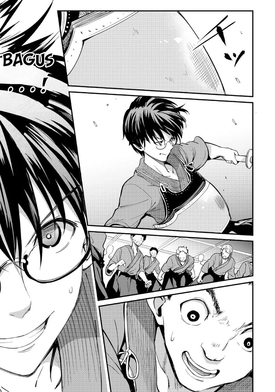 Halaman 10 — B Group no Shounen X Chapter 11