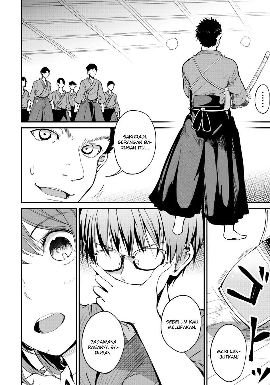 Halaman 11 — B Group no Shounen X Chapter 11
