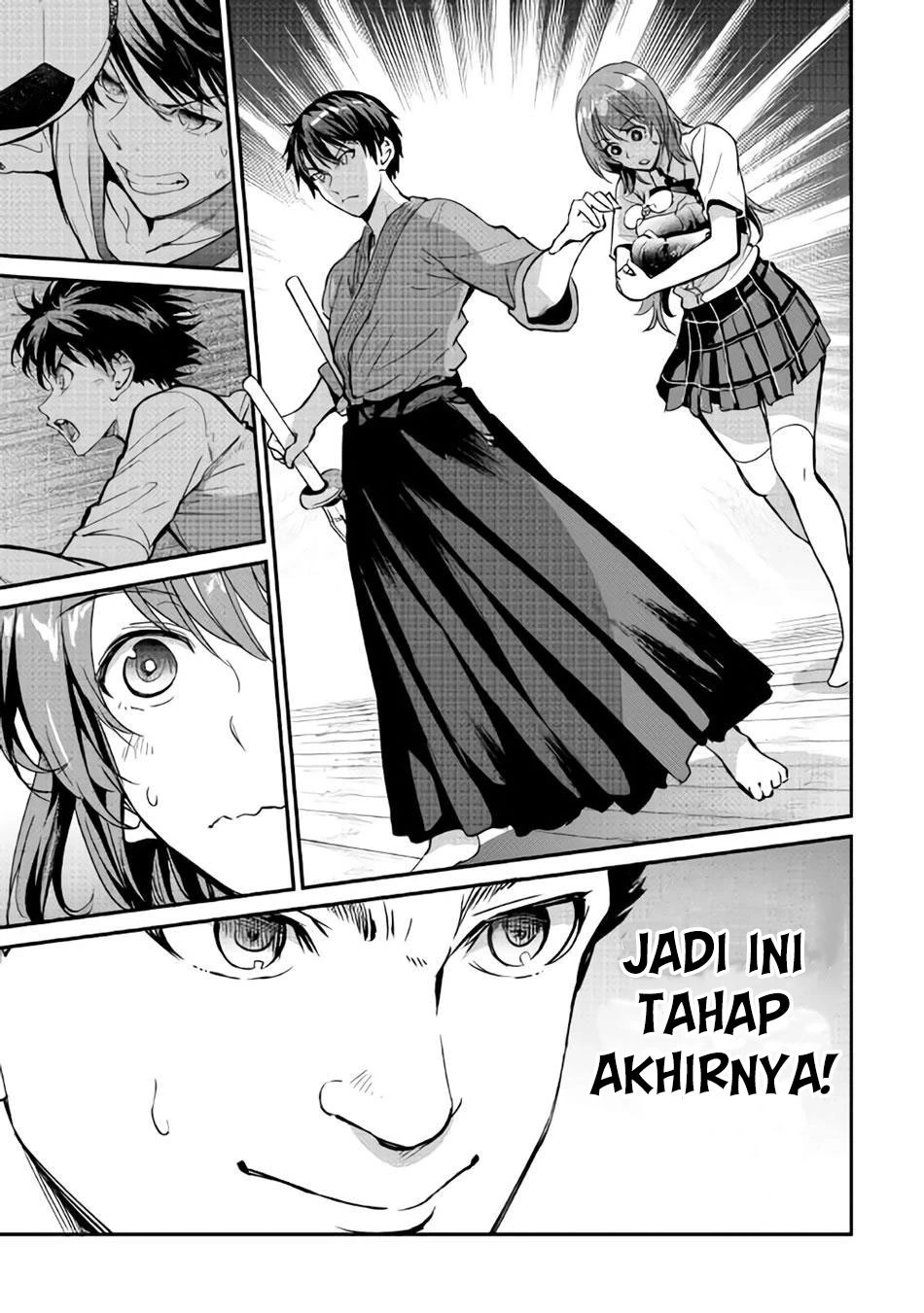 Halaman 12 — B Group no Shounen X Chapter 11