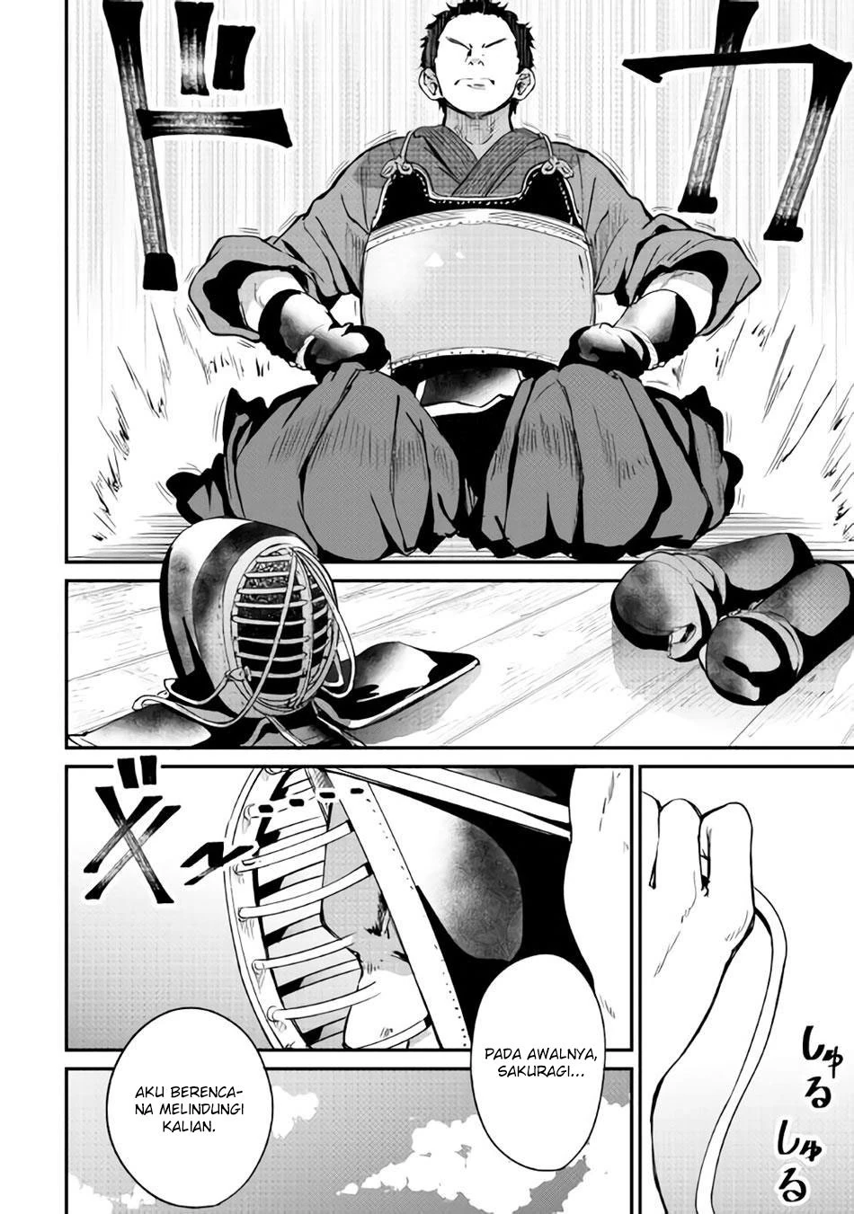 Halaman 13 — B Group no Shounen X Chapter 11
