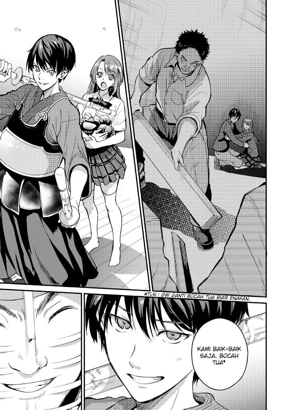 Halaman 14 — B Group no Shounen X Chapter 11