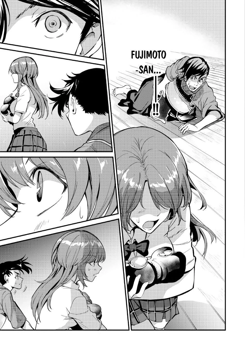 Halaman 16 — B Group no Shounen X Chapter 11