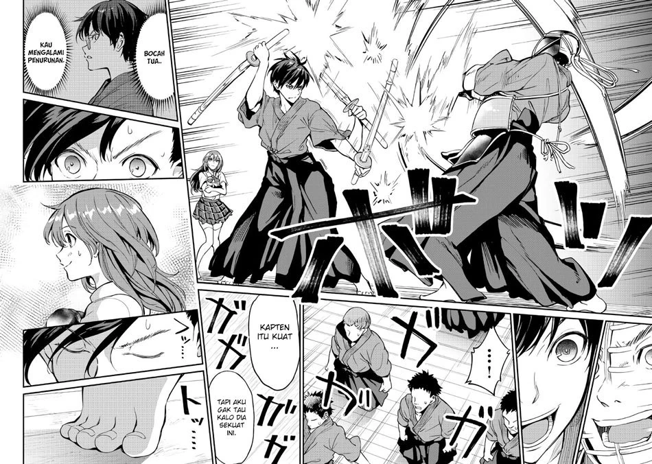 Halaman 17 — B Group no Shounen X Chapter 11