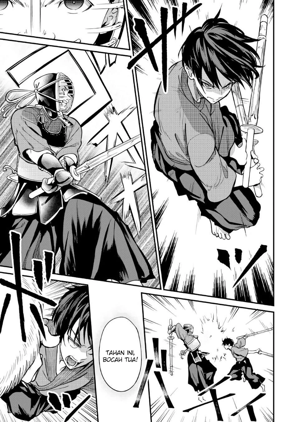 Halaman 19 — B Group no Shounen X Chapter 11