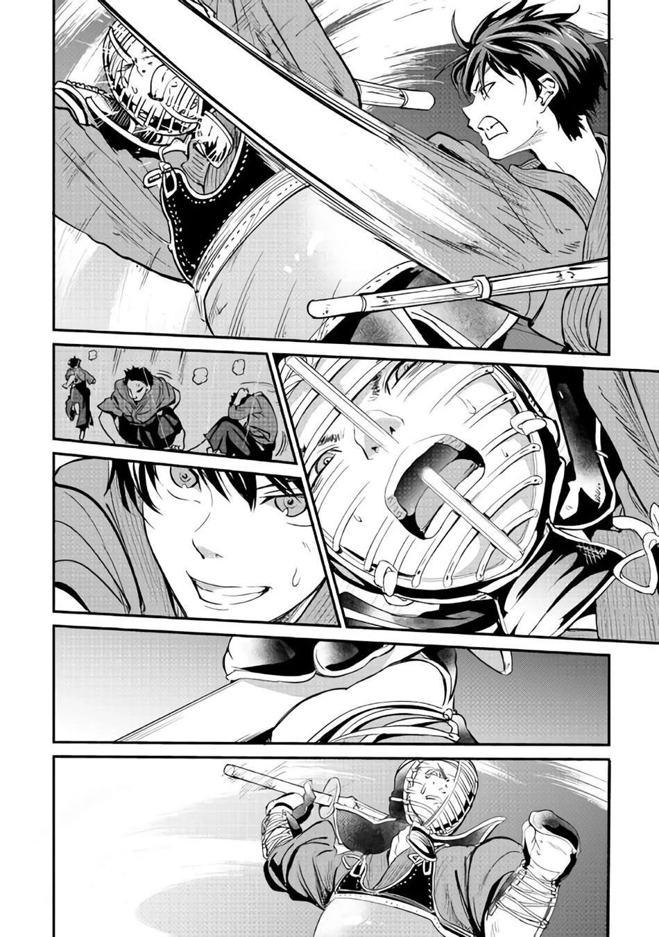 Halaman 20 — B Group no Shounen X Chapter 11