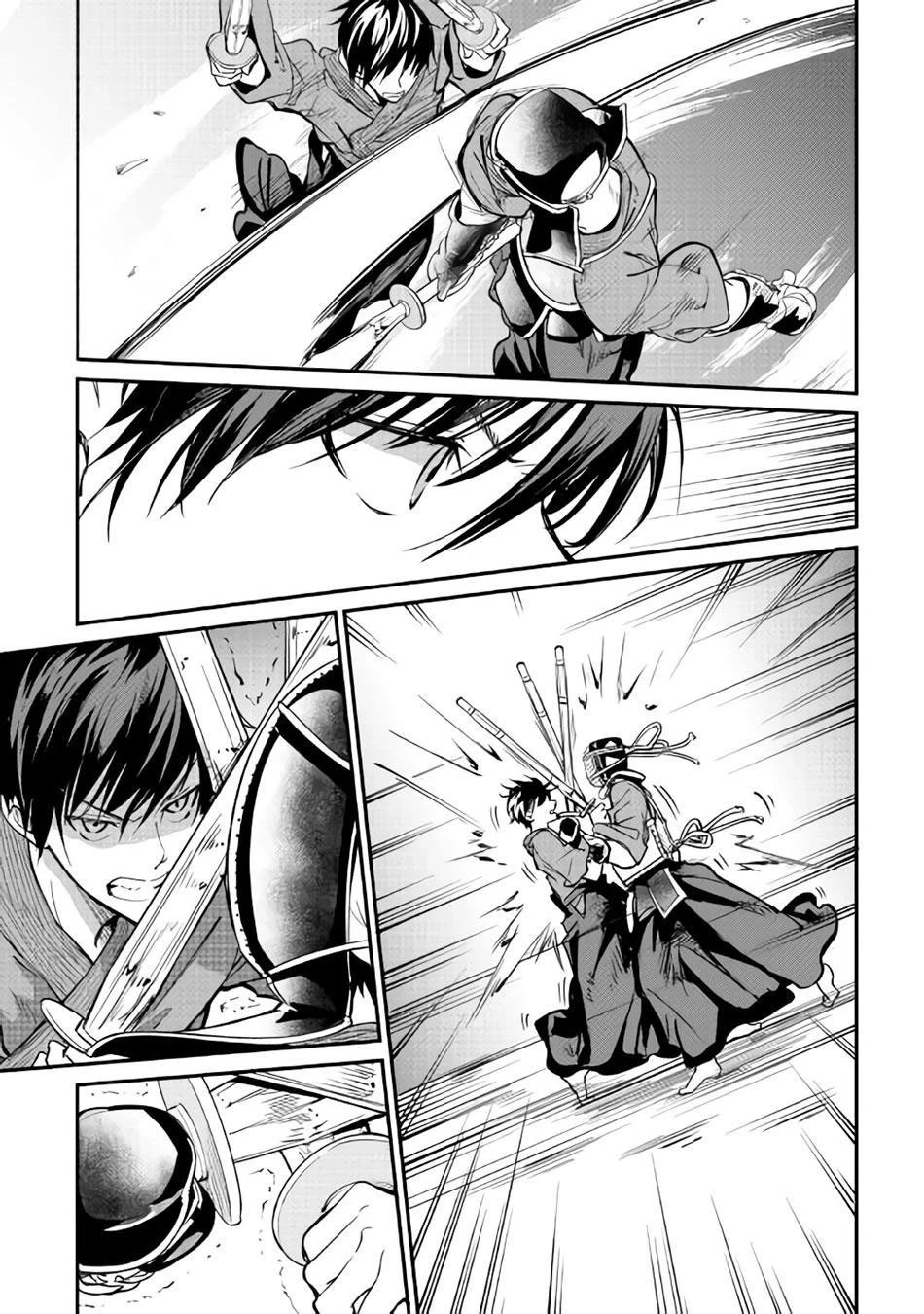 Halaman 21 — B Group no Shounen X Chapter 11