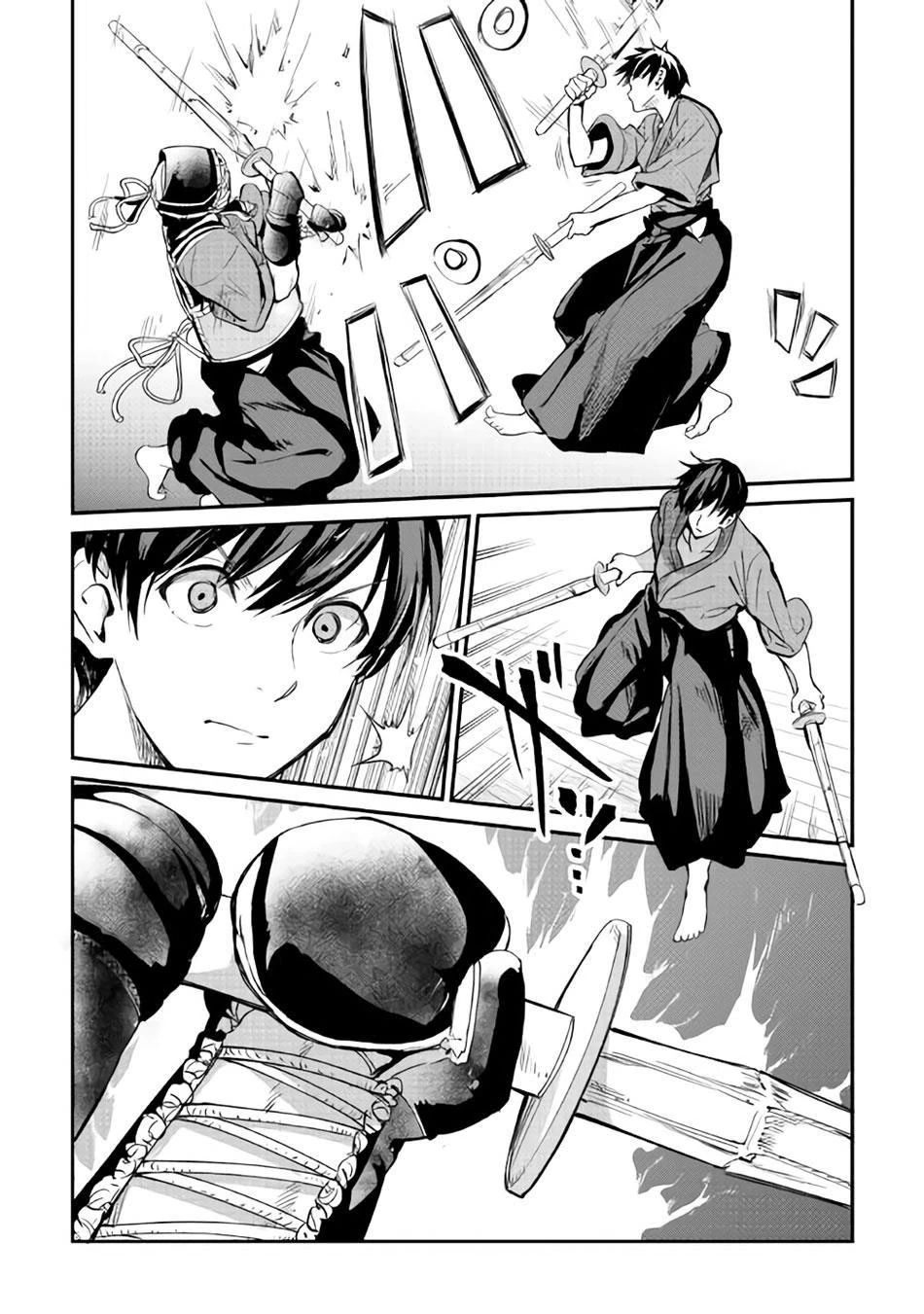 Halaman 22 — B Group no Shounen X Chapter 11