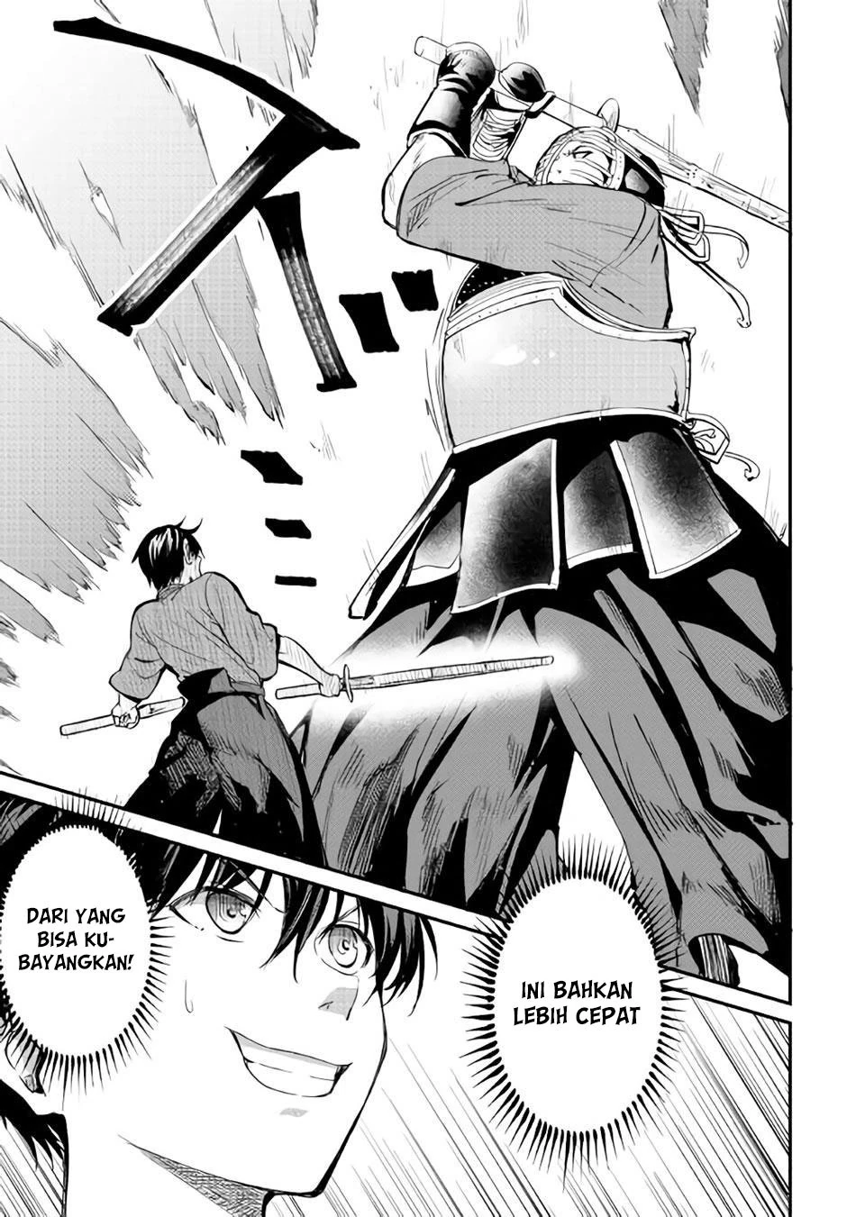 Halaman 23 — B Group no Shounen X Chapter 11