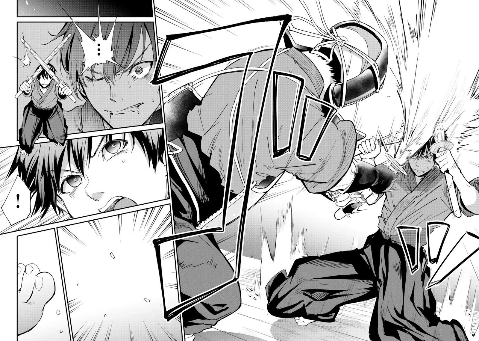 Halaman 24 — B Group no Shounen X Chapter 11