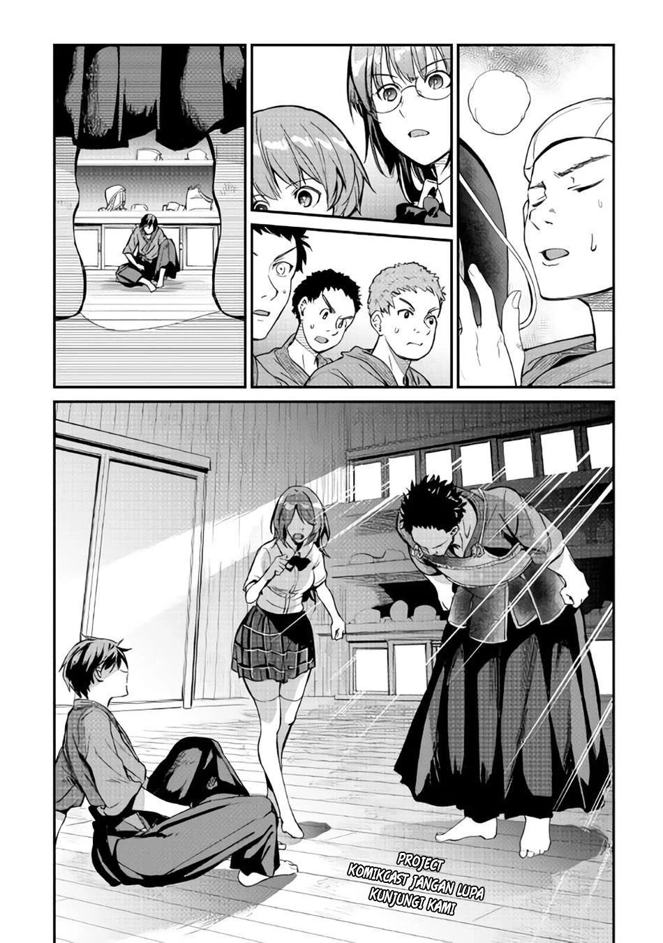 Halaman 27 — B Group no Shounen X Chapter 11