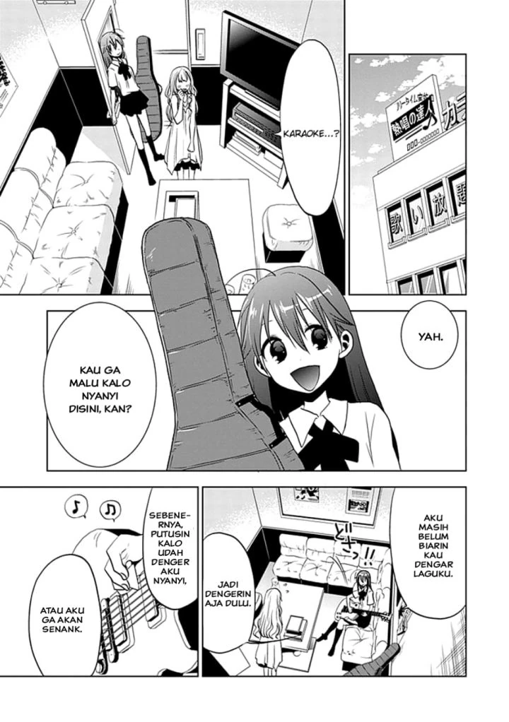 Halaman 3 — Josei Danshi Chapter 3