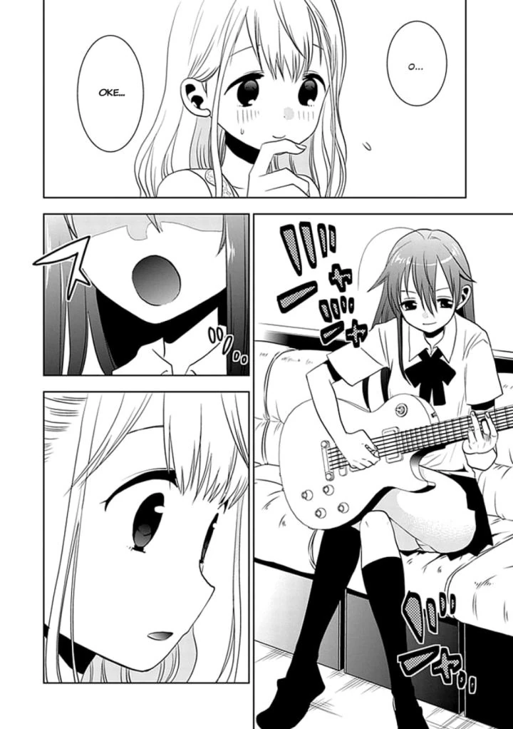 Halaman 4 — Josei Danshi Chapter 3
