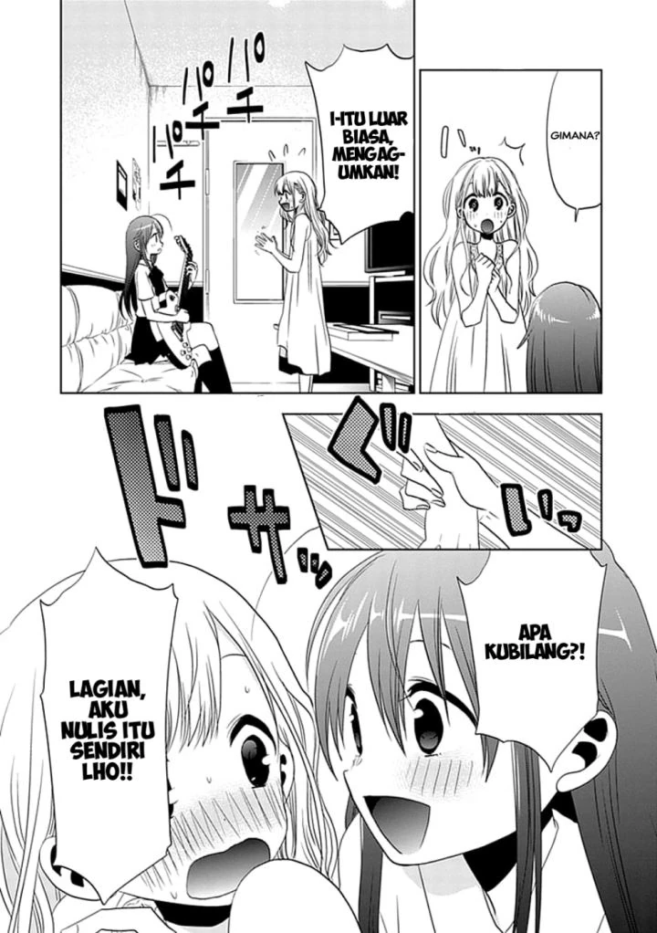 Halaman 7 — Josei Danshi Chapter 3