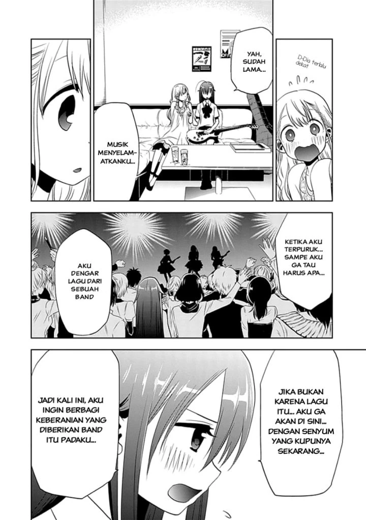 Halaman 8 — Josei Danshi Chapter 3