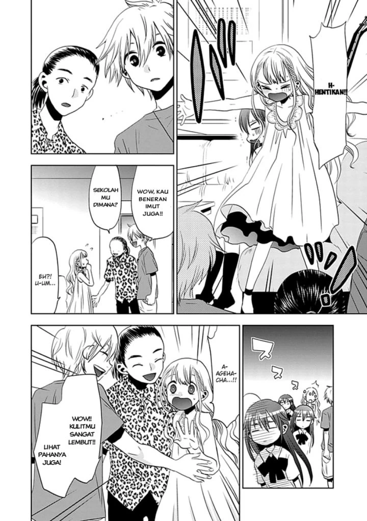 Halaman 14 — Josei Danshi Chapter 3