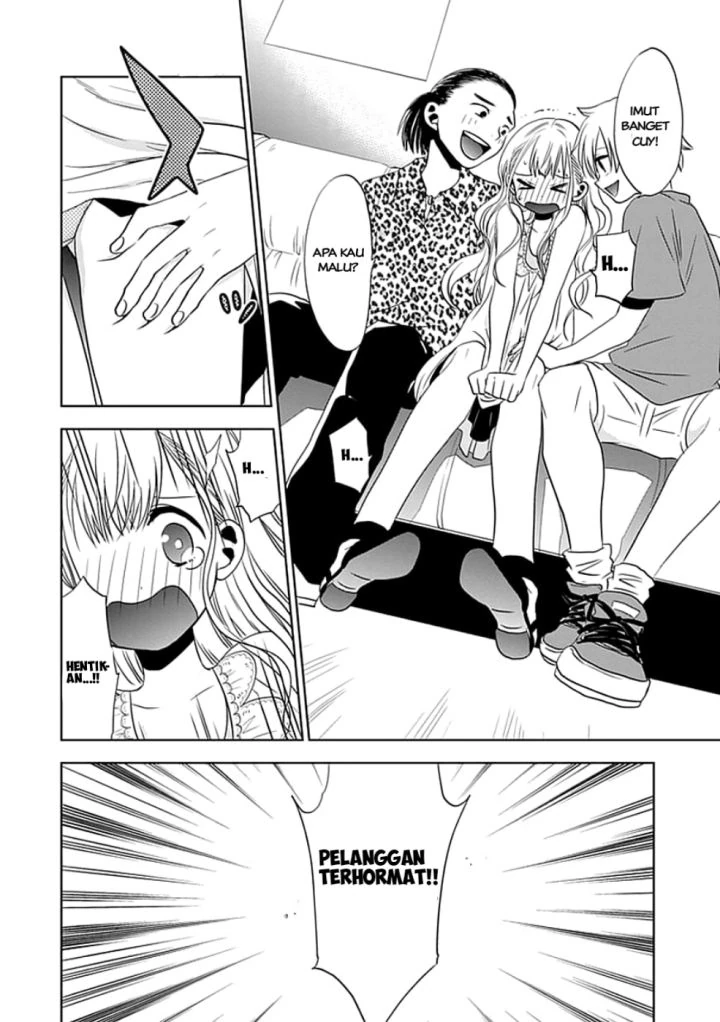 Halaman 16 — Josei Danshi Chapter 3