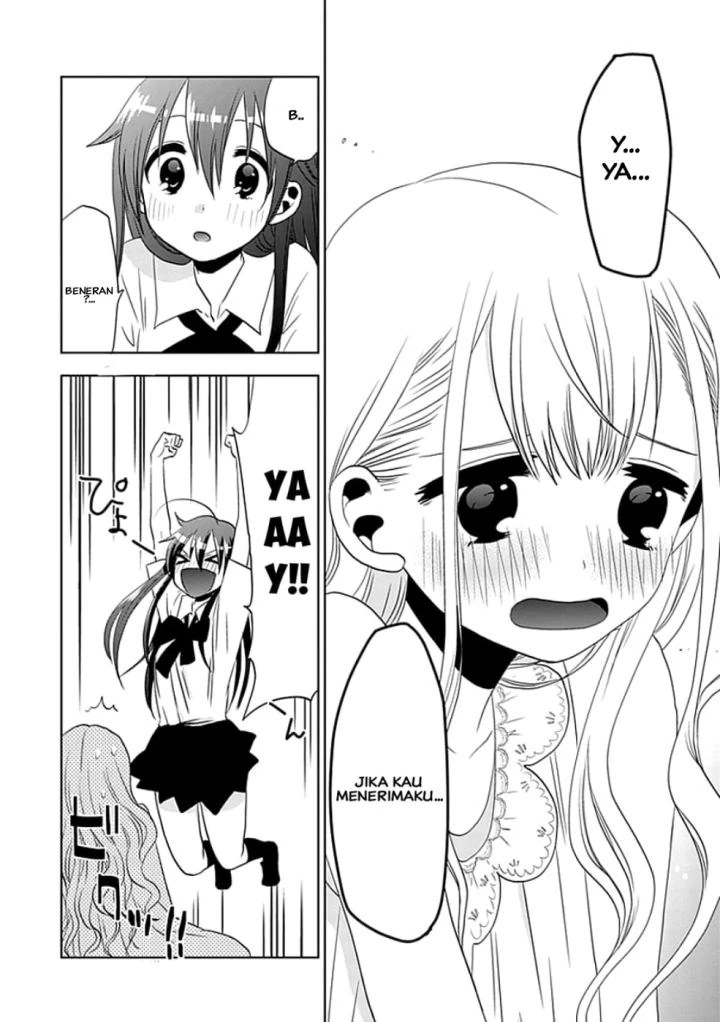 Halaman 22 — Josei Danshi Chapter 3