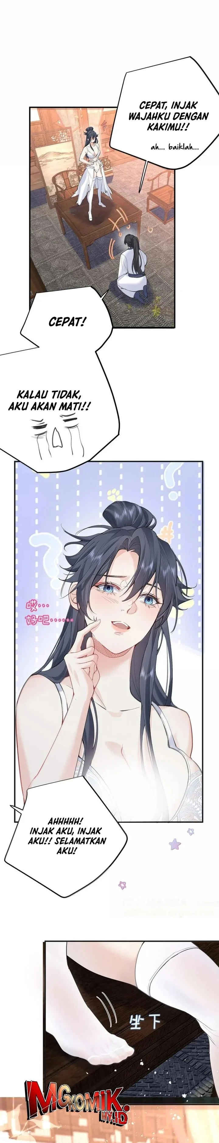 Halaman 3 — Am I Invincible Chapter 291