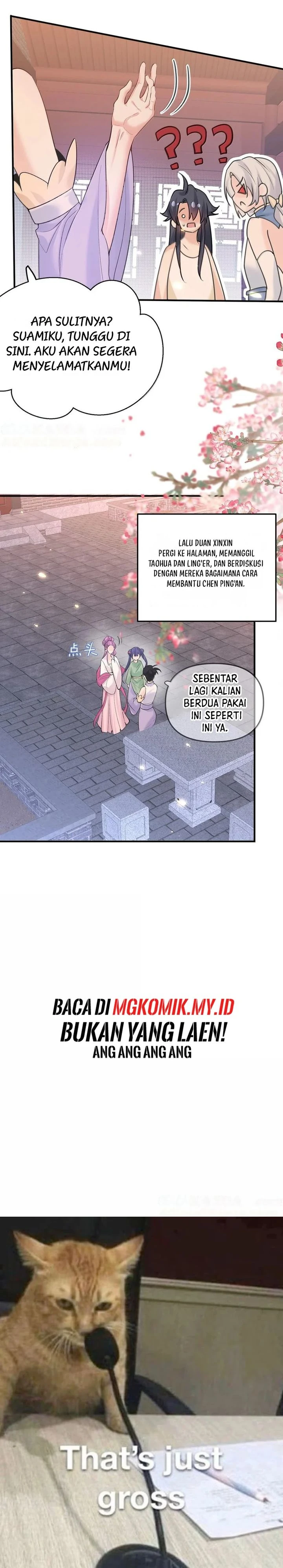 Halaman 16 — Am I Invincible Chapter 291