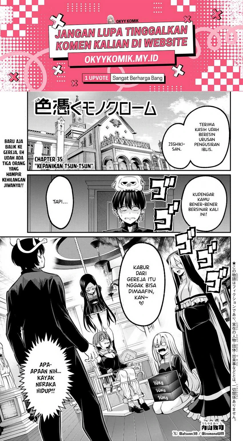 Halaman 3 — Irozuku Monochrome Chapter 35