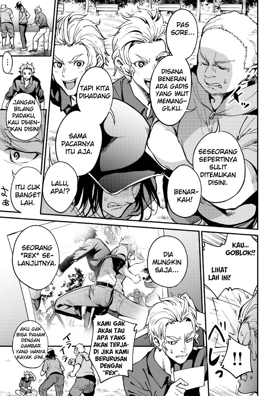 Halaman 3 — B Group no Shounen X Chapter 14