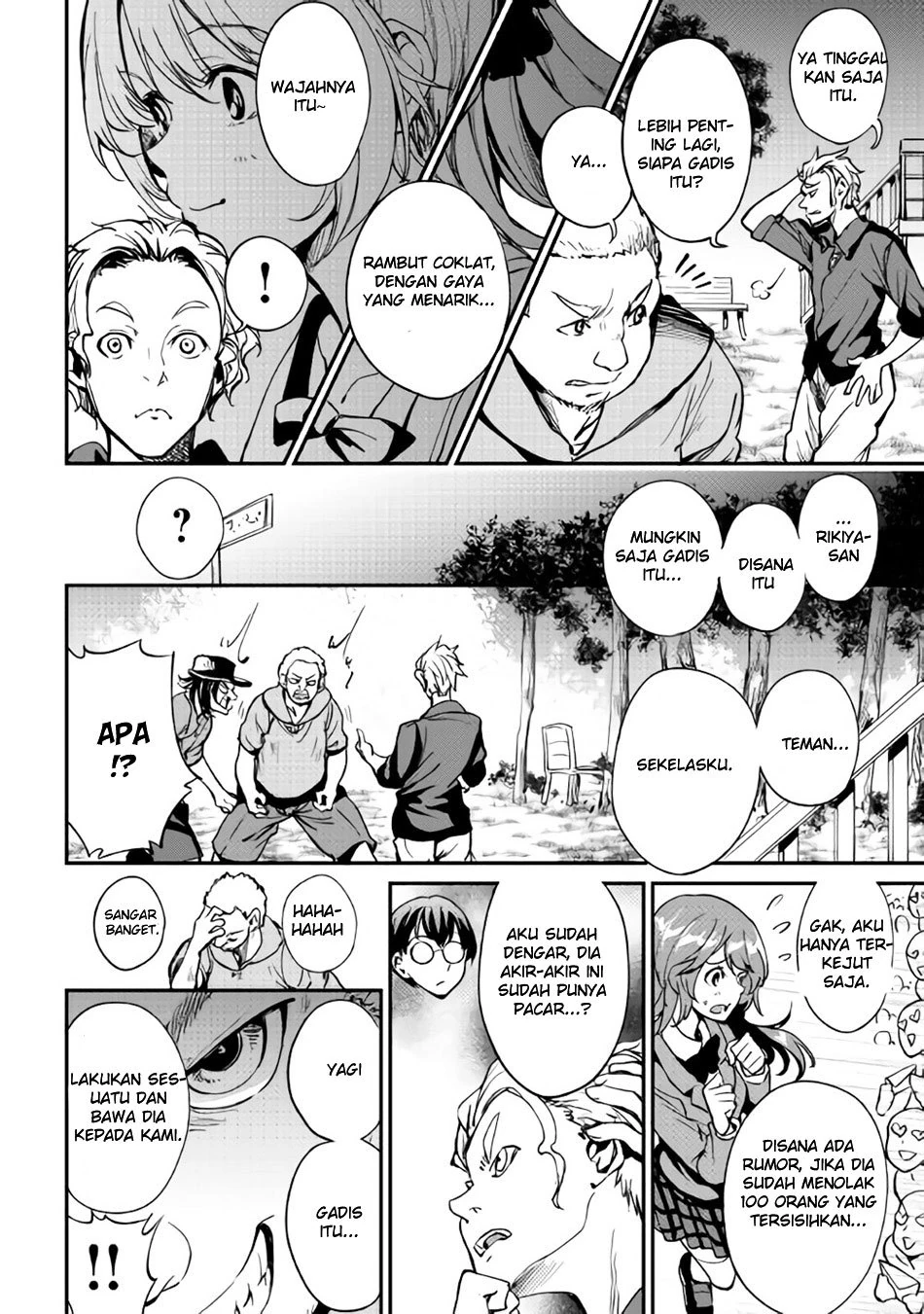 Halaman 4 — B Group no Shounen X Chapter 14