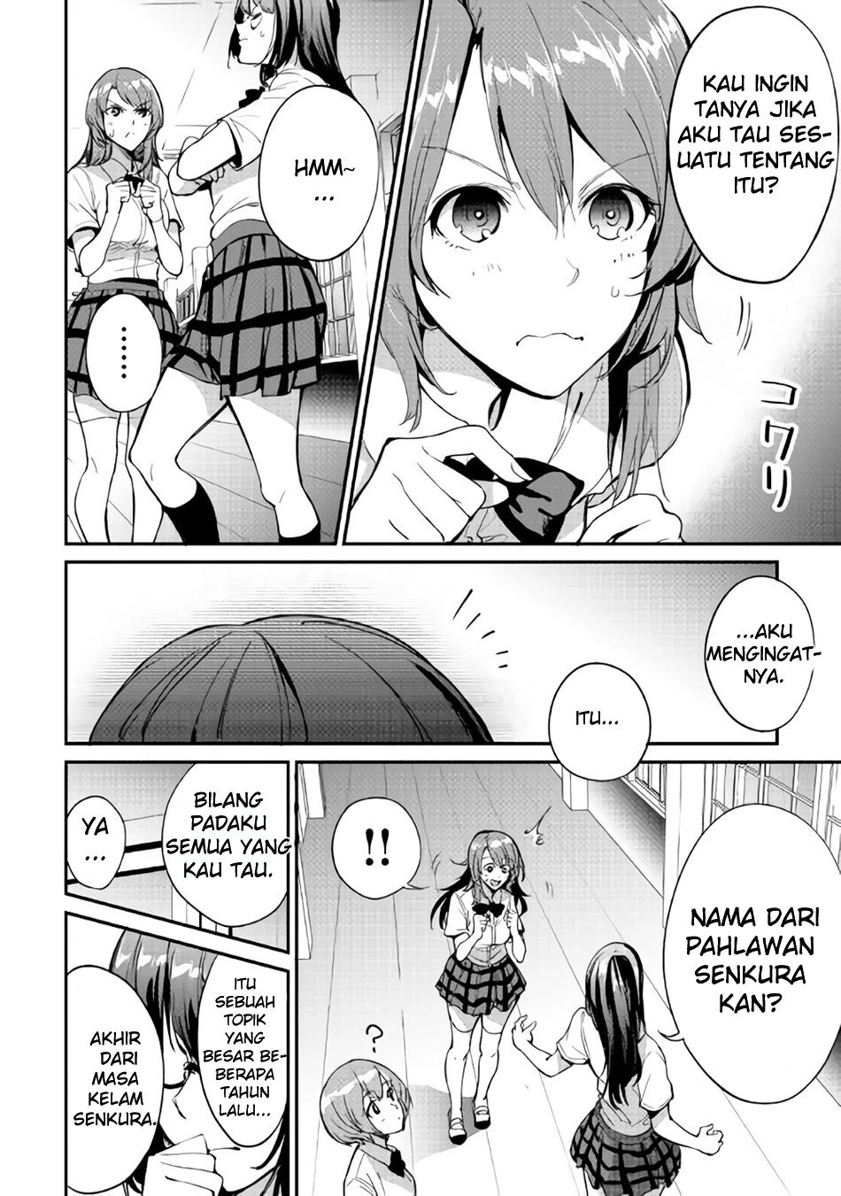 Halaman 6 — B Group no Shounen X Chapter 14