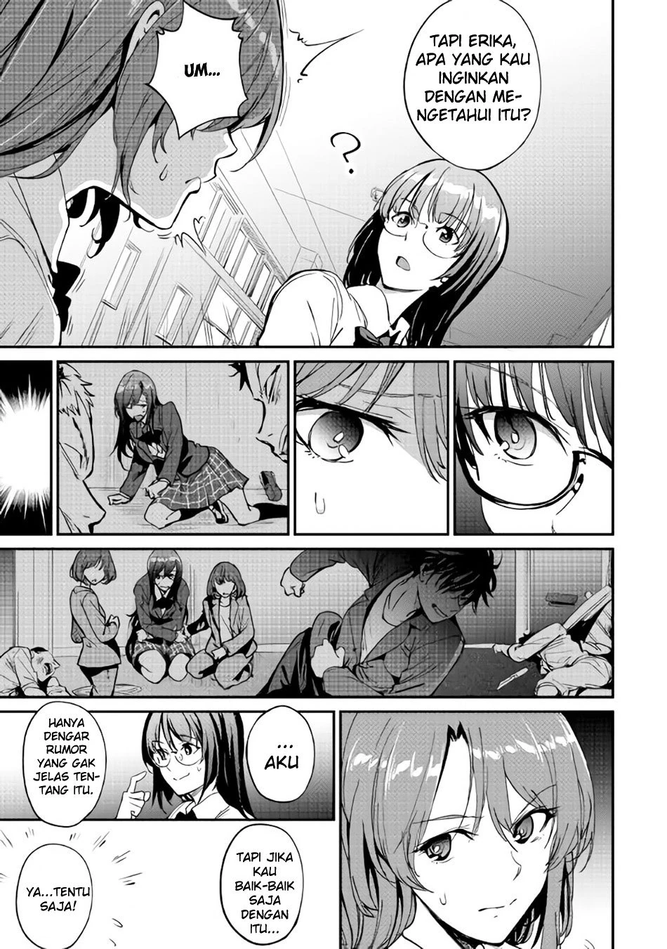 Halaman 7 — B Group no Shounen X Chapter 14