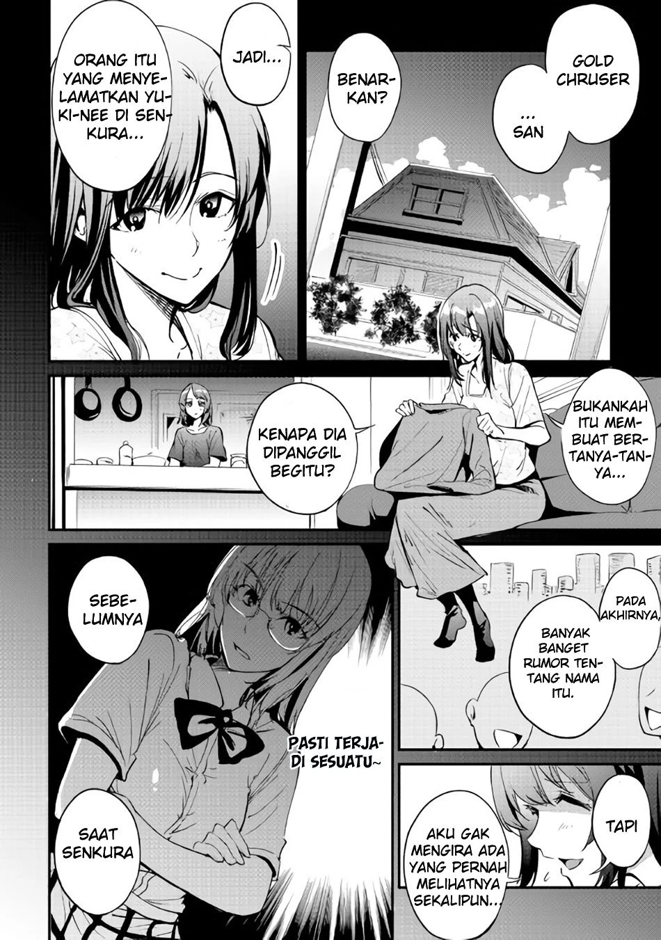 Halaman 8 — B Group no Shounen X Chapter 14