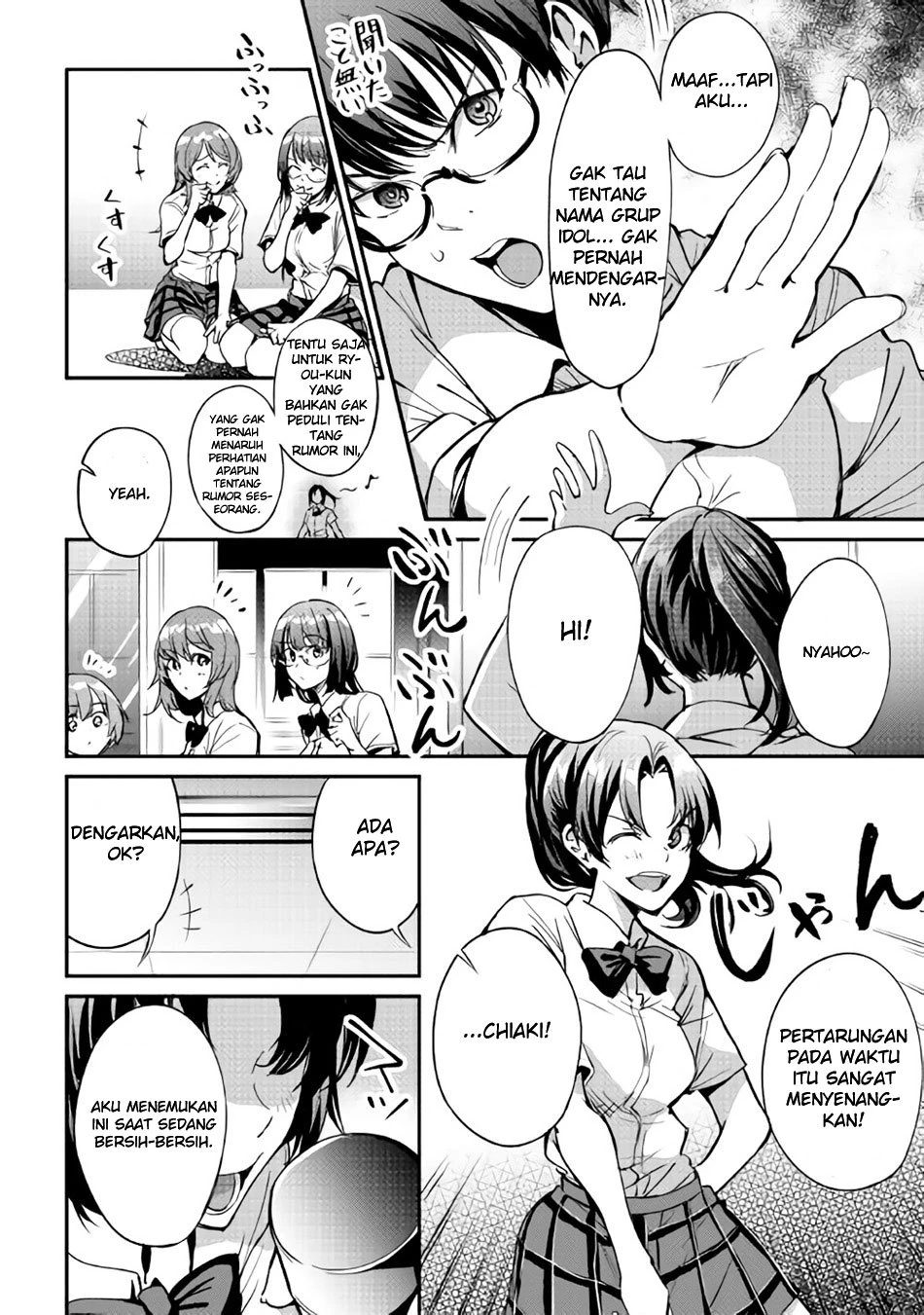 Halaman 9 — B Group no Shounen X Chapter 14