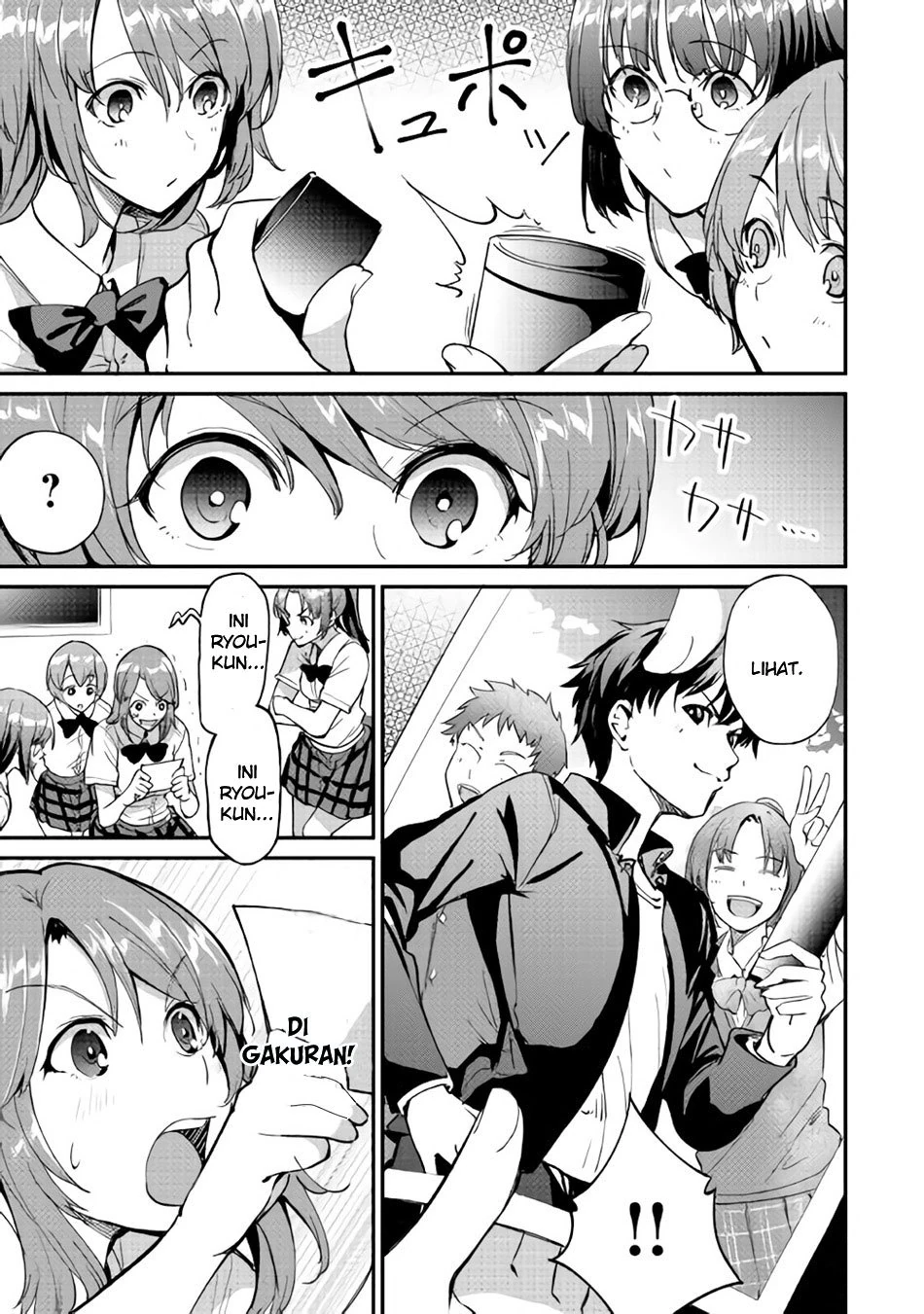 Halaman 10 — B Group no Shounen X Chapter 14