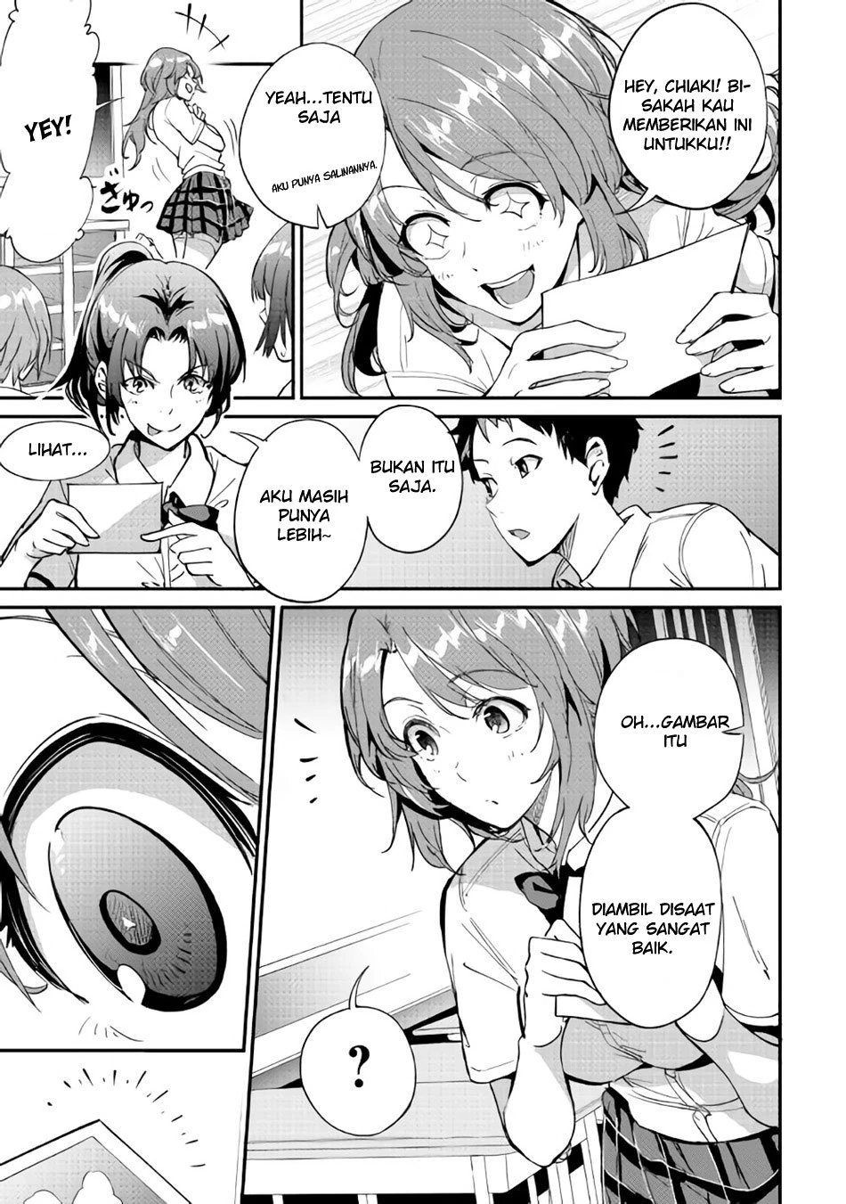Halaman 12 — B Group no Shounen X Chapter 14