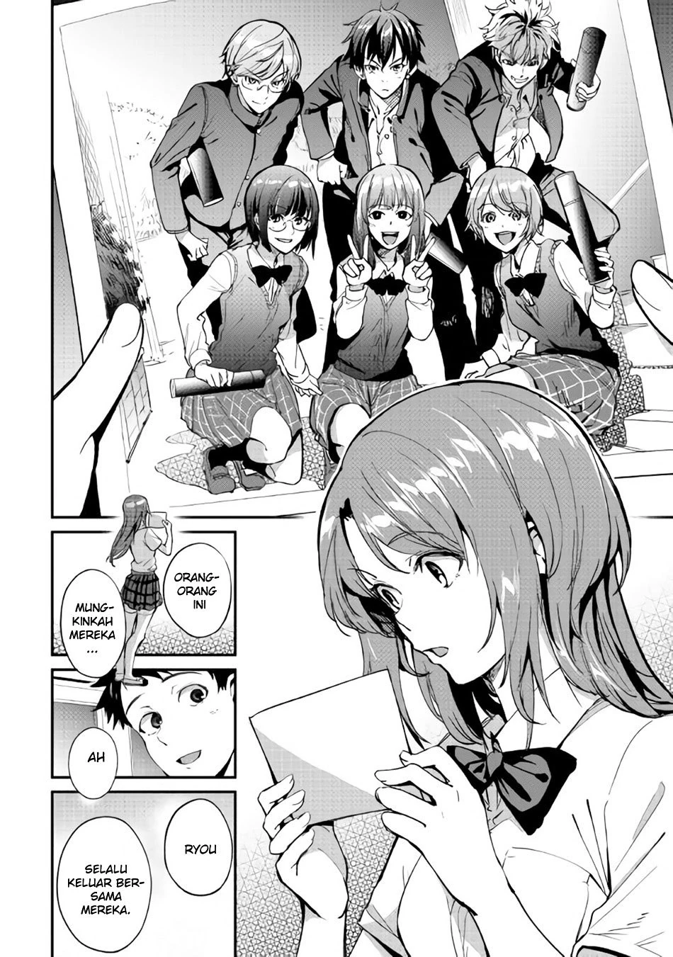 Halaman 13 — B Group no Shounen X Chapter 14