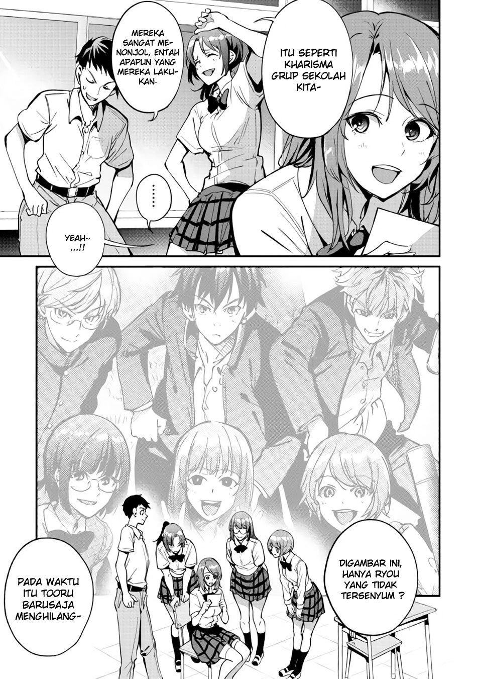 Halaman 14 — B Group no Shounen X Chapter 14