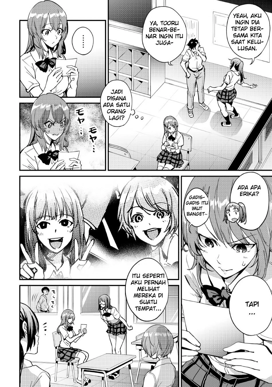 Halaman 15 — B Group no Shounen X Chapter 14