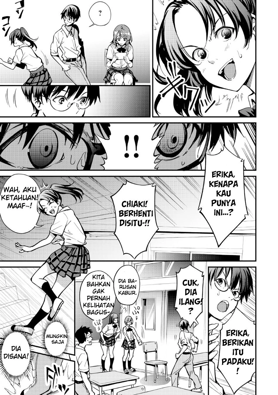Halaman 16 — B Group no Shounen X Chapter 14