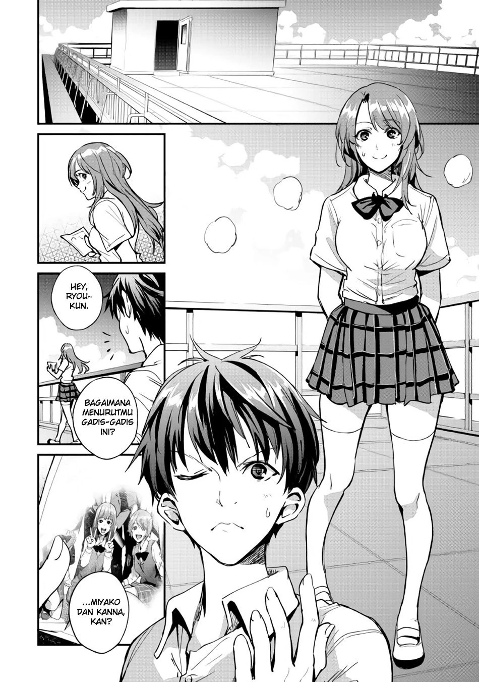 Halaman 17 — B Group no Shounen X Chapter 14