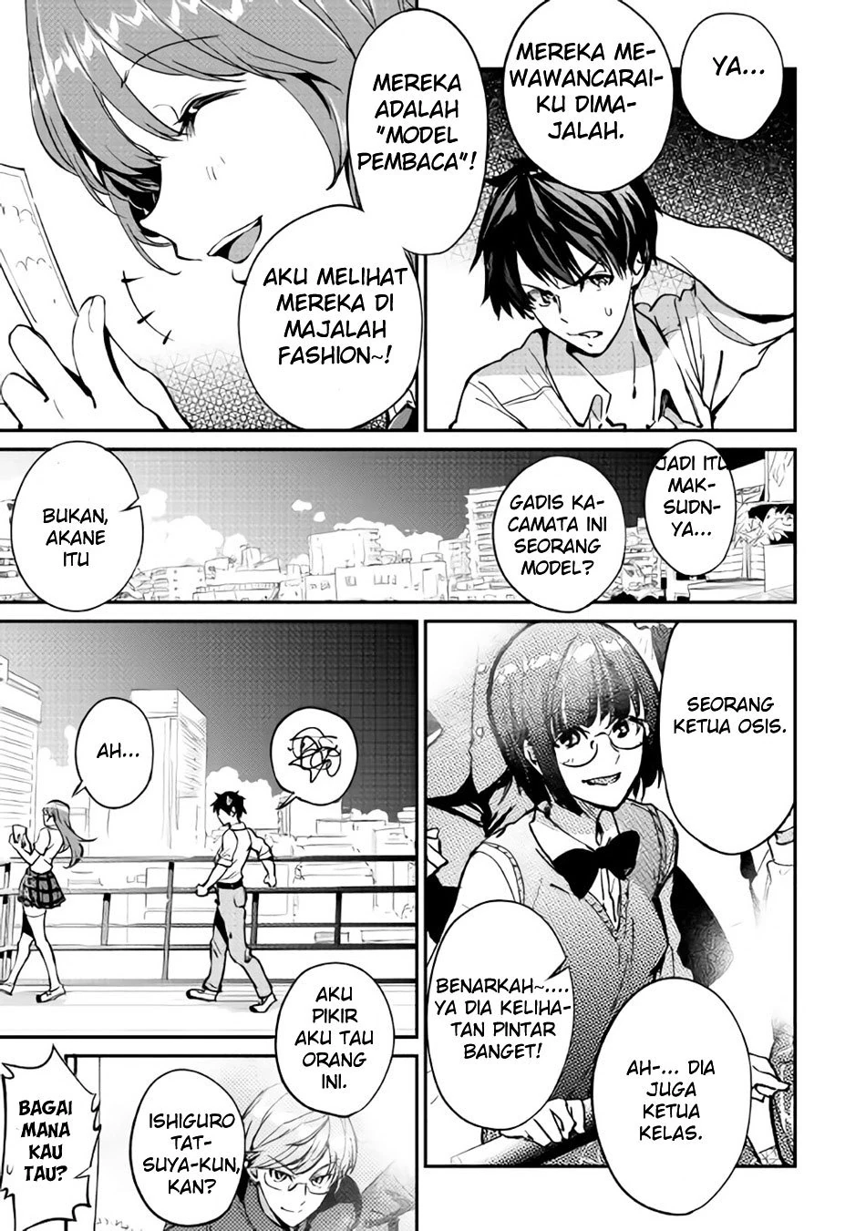 Halaman 18 — B Group no Shounen X Chapter 14