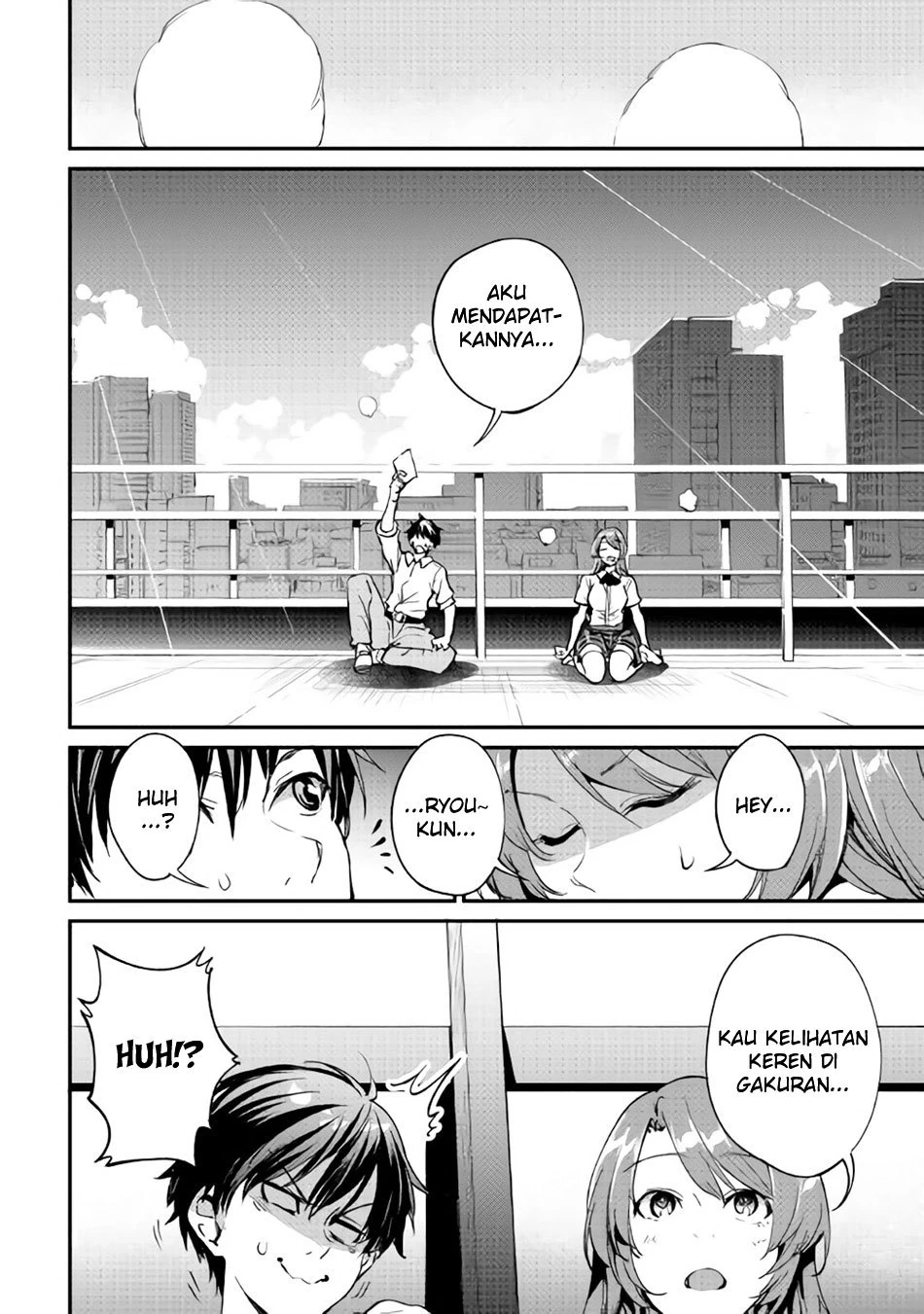 Halaman 21 — B Group no Shounen X Chapter 14
