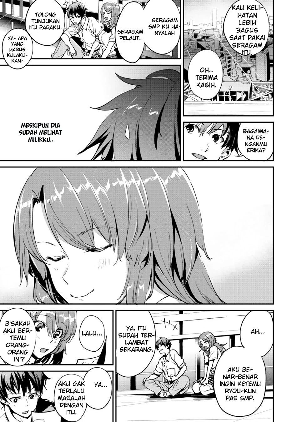 Halaman 22 — B Group no Shounen X Chapter 14