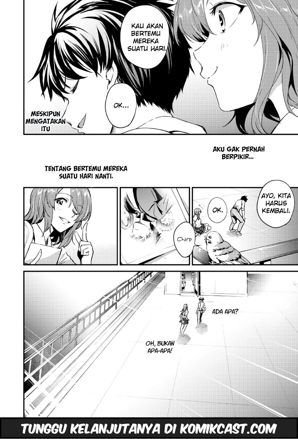 Halaman 23 — B Group no Shounen X Chapter 14