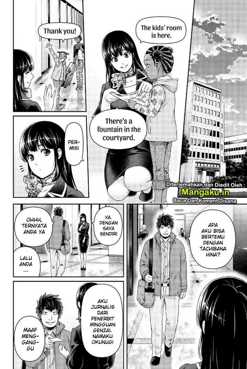 Halaman 8 — Domestic na Kanojo Chapter 266
