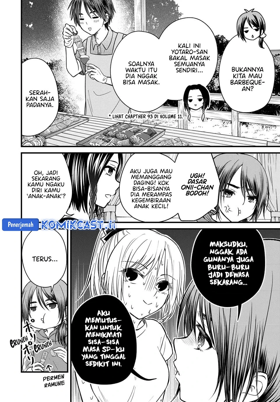 Halaman 3 — Ojousama no Shimobe Chapter 157