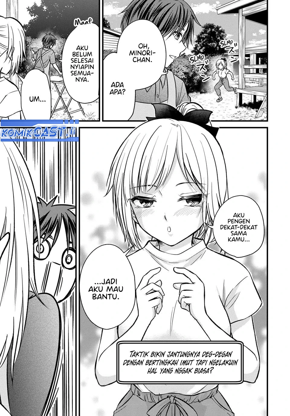 Halaman 7 — Ojousama no Shimobe Chapter 157