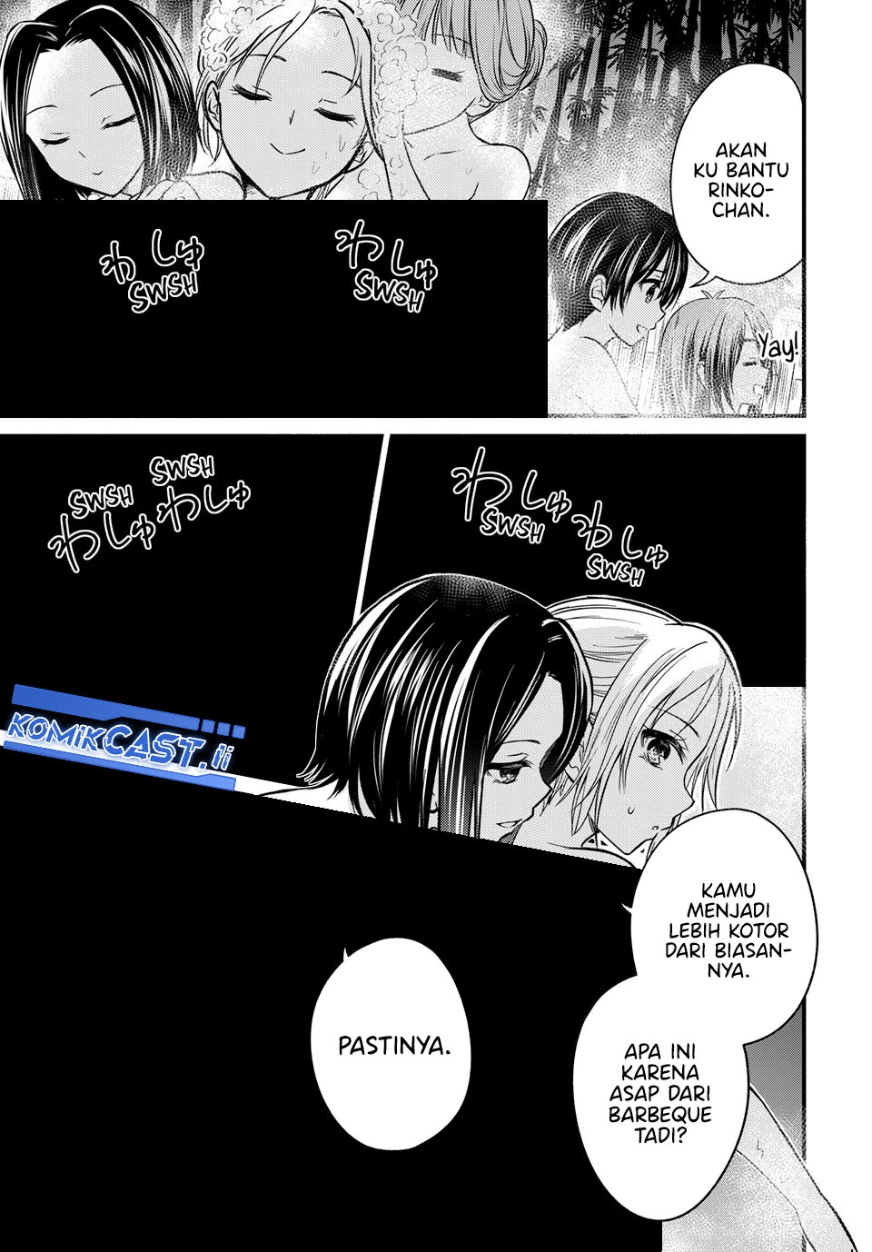 Halaman 10 — Ojousama no Shimobe Chapter 157